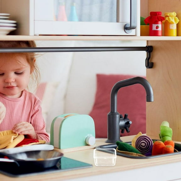 ORDDIART Set of 4 Miniature Rectangular Lunch Box Models for Dollhouse Storage, Transparent, 3.50 x 2.50 x 0.50 inches