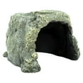thumbnail image 2 of Cueva de escondite para , refugio de resina para , cueva decorativa para pecera, cueva para pecera, casa de tortuga, acuario, Yinane Cueva de escondite de reptiles, 2 of 7