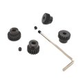thumbnail image 2 of 1 Jeu Moteur Arbre d'Alimentation Résistant à l'Usure RC Pignon Multifonctions Engrenage Haute Dureté Roulements pour DIY RC Modèle d'Alimentation, 2 of 9