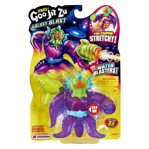 Héros de Goo Jit Zu Saison 6, ensemble Galaxy Blast - Orbitox