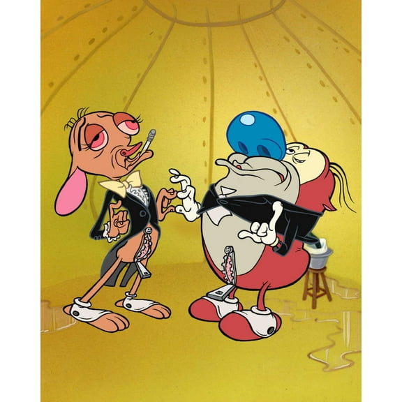 Ren And Stimpy Poster 24x36 Art Poster 24x36 Unframed, Age: Adults, Rectangle Best Posters