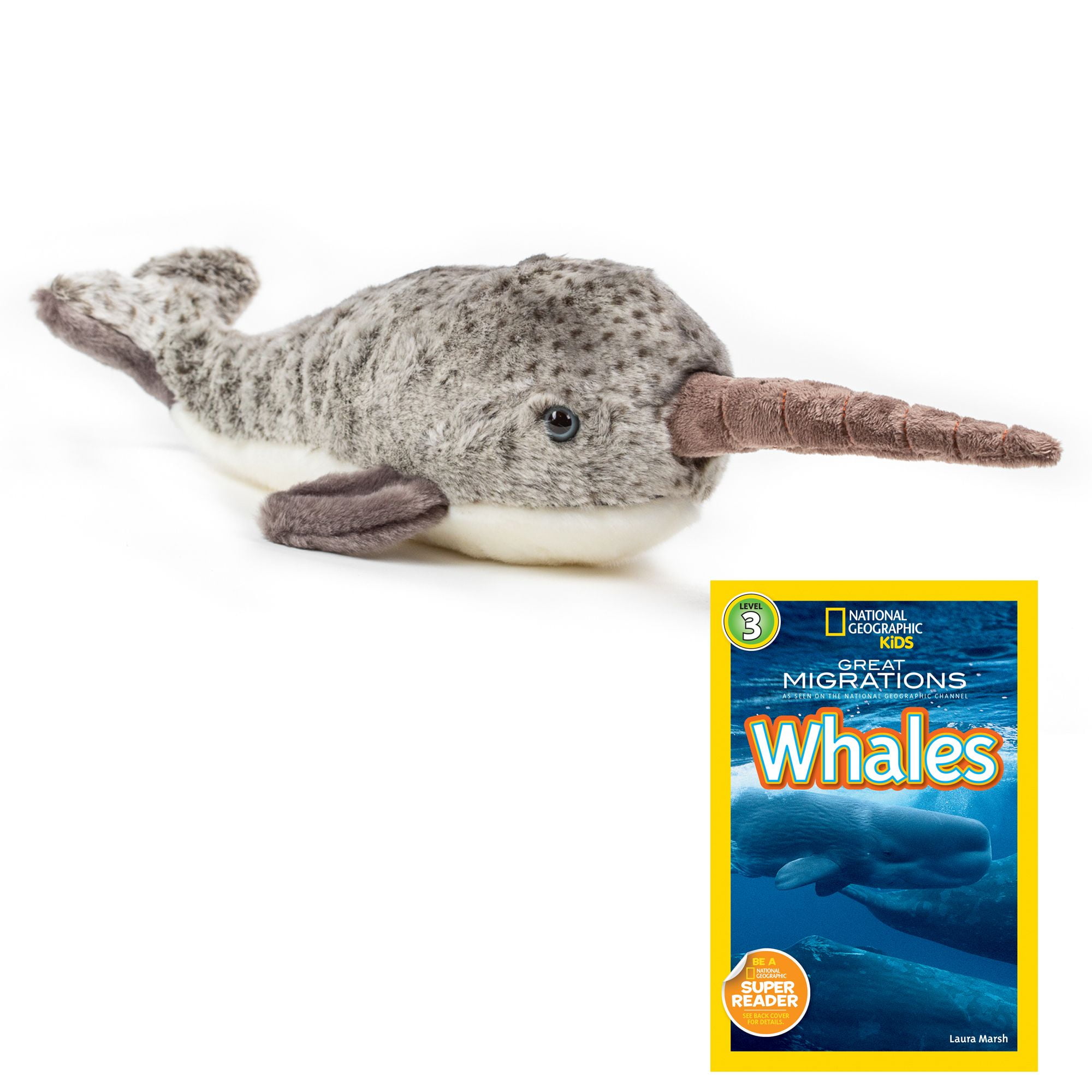 narwhal stuffed animal walmart