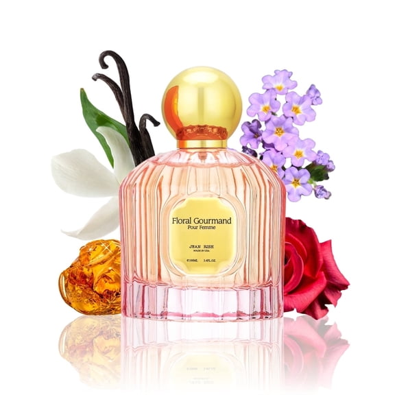 Floral Gourmand, Eau De Parfum For Women (3.4 Fl Oz/ 100 ml) With Notes Of Vanilla Orchid, Tonka Bean, Musk