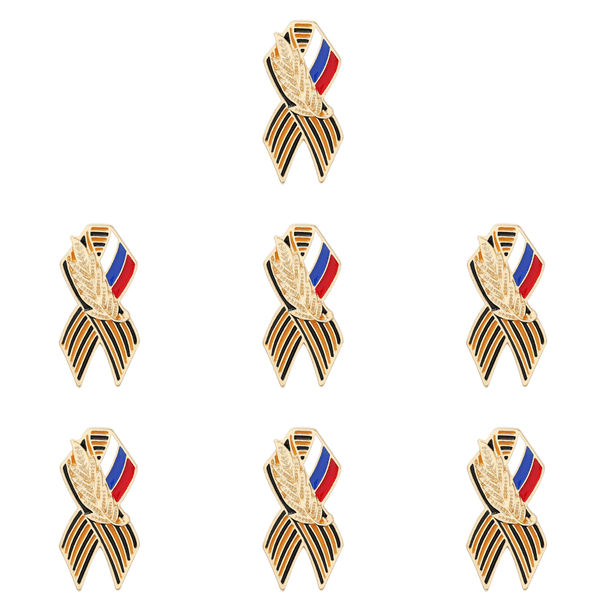 Insignia Esmaltada Rusa Día La Victoria Pin Solapa Camiseta Sombreros Broche