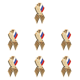 thumbnail image 1 of Insignia Esmaltada Rusa Día La Victoria Pin Solapa Camiseta Sombreros Broche, 1 of 8