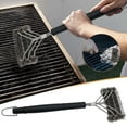 thumbnail image 1 of TIMIFIS Cleaning Brush Stainless Steel Barbecue Brush, Steel Wire Brush, Grill Grill Rack Cleaning, Barbecue Cleaning Brush, Outdoor Tools pring/Summer, 1 of 6