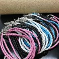 thumbnail image 5 of Segolike 25Pcs Leather Braid Strands Cords Woven Rope for Handmade Bracelets Jewelry, 5 of 8