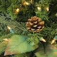 thumbnail image 2 of Pre-Lit Green River Spruce Artificial Christmas Tree - 6.5' - Clear Lights, 2 of 5