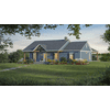 House Plan Gallery - HPG-1430 - 1,430 sq ft - 3 Bedroom - 2 Bath Small House Plans - Single Story Printed Blueprints - Simple to Build (5 Printed Sets)