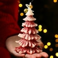 thumbnail image 6 of Christmas Tree Taper Candles, Red Christmas Decor Aromatherapy Candles, Home and Table Decoration Candle, Christmas, Thanksgiving and Festival Celebration Candle, 6 of 6