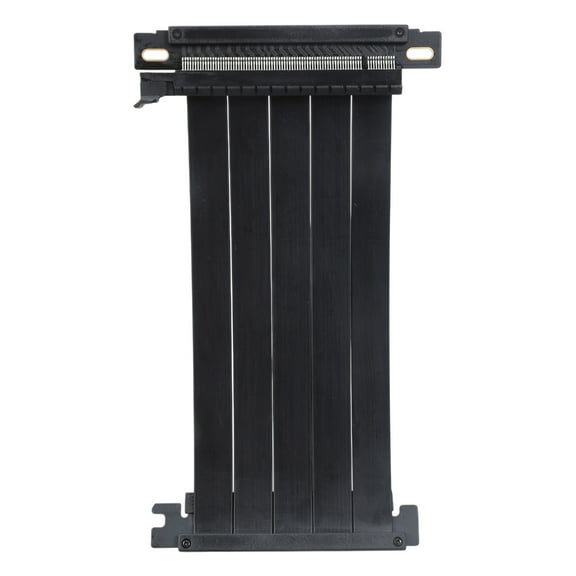 Mini Chassis PCIe 4.0 X16 Riser Cable for Graphics Cards ITX A4 PC Case PCI-E 4.0 Double Reverse GPU Extension Cord