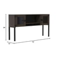 thumbnail image 2 of Mirella 72" Hutch with Glass Doors in Southern Tobacco, 2 of 5