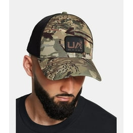 Under Armour Men's Camouflage Snapback Hat, Big Flag Logo