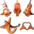 SF Folding Ukulele Violin Bass Guitar Stand A Frame Floor Holder_ V6N6