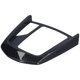 thumbnail image 4 of Reemplazo de estilo de fibra de carbono para cubierta de Panel de cambio de marchas para Mazda CX-3 CX3 2017-2019, 4 of 5