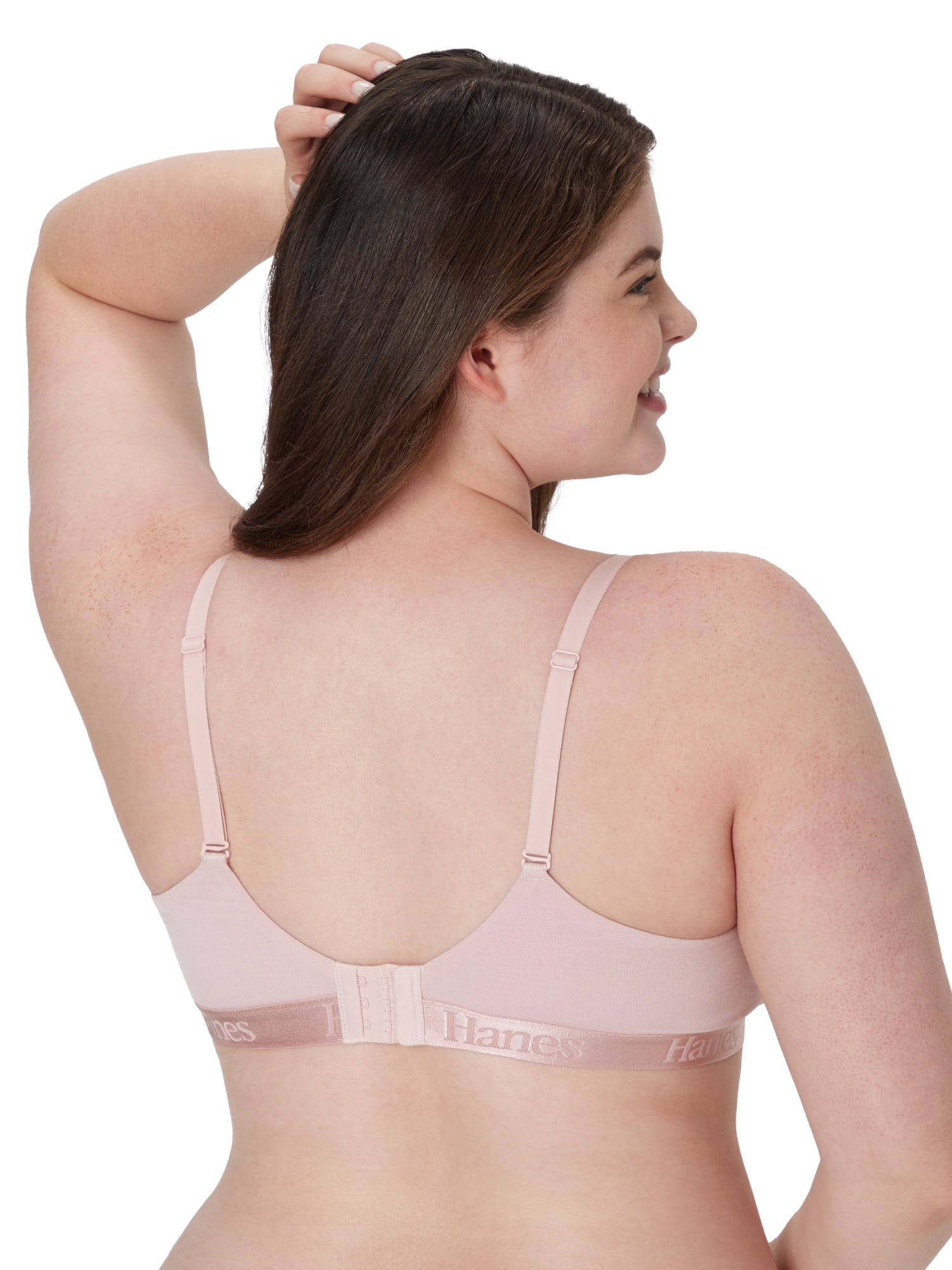 Hanes Originals Women's Supersoft Contour Wirefree Bra