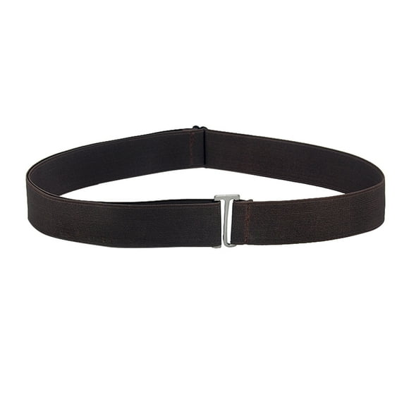 Belt Women Invisible Belt Elastic Stretch Waist Belt With Flat Buckle Belt