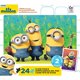 thumbnail image 2 of ceaco Minions Rompecabezas de suelo de 2 caras (24 piezas) Ceaco 1717, 2 of 2