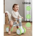 thumbnail image 3 of Lillilook Baby Balance Bikes with 4 Wheels for 18-36 Months, Toddler Bicycle for Boys Girls Gift, 3 of 9