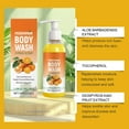 thumbnail image 5 of Persimmon Body Wash for Strong Body Odor, Renewing Body Purifying & Deodorizing with Natural Persimmon & Green Tea Extracts, Deodorizing Persimmon Soap for Old People, 3.53oz, 5 of 9