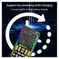 thumbnail image 3 of Voice Changer Mini Multiple Effect Bluetooth-Compatible Live Sound Cards Ultra-Thin Portable ,Easy to Operate, 3 of 6