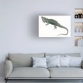 thumbnail image 3 of Unknown 'Antique Iguana' Canvas Art, 3 of 4