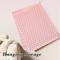 thumbnail image 6 of Tgbvmt Silicone Acupressure Massage Mat Double Sided Non Slip Washable Hanging Hole Storage Mat for Home Healthcare Fitness Recovery Office Decompression Plantar Fasciitis Relief Foot Acupressure Mat, 6 of 6