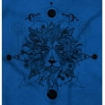 thumbnail image 2 of Spirit Animal Lion Pretty Symbolic Womens Plus Size Graphic Zipper Hoodie Brisco Brands 4X, 2 of 5