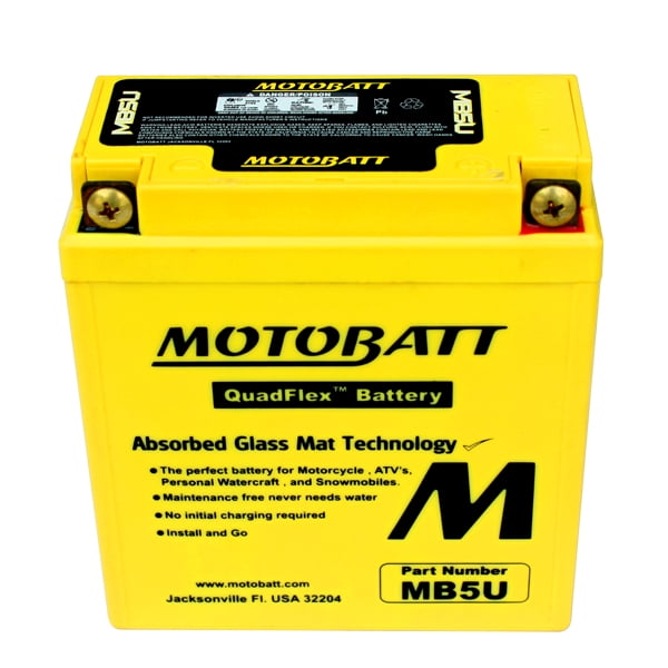 Motobatt Battery For Honda SL175 Motosport 175cc 70-72 