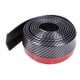 thumbnail image 4 of Adhesivo protector de parachoques para carrocería de coche, tira de barra antifrotación, tiras de parachoques para coche, negro carbón, 2,5 m oso de fresa Electrónica, 4 of 5