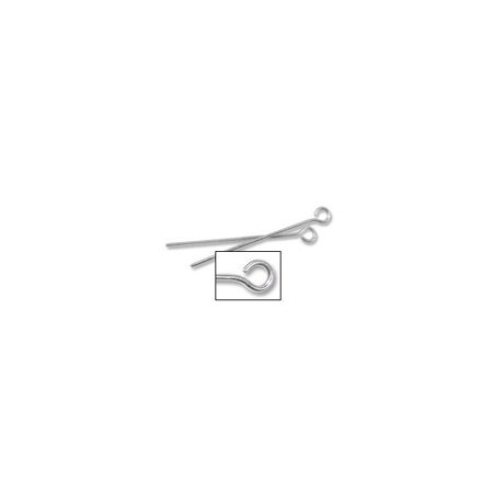 Sterling Eye Pins - Eye Pin 1