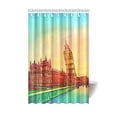 thumbnail image 1 of MKHERT London Big Ben Elizabeth Tower Polyester Fabric Bathroom Shower Curtain 60x72 inch, 1 of 1