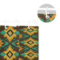 thumbnail image 5 of Yayeee Shower Curtain with Hooks 72"x72" Waterproof Fabric Bathroom Hanging Decor, Geometric Patterns, 5 of 5