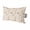 Beige, Gold, White, variant on Cartoon Animals Outdoor Pillows for Chaise Lounge Chair Waterproof Lumbar Pillows with Insert&Adjustable Strap Beach Headrest Pillow Cute Giraffe Elephant Lions Owl Yellow Moon Pool Pillow 11"x16"
