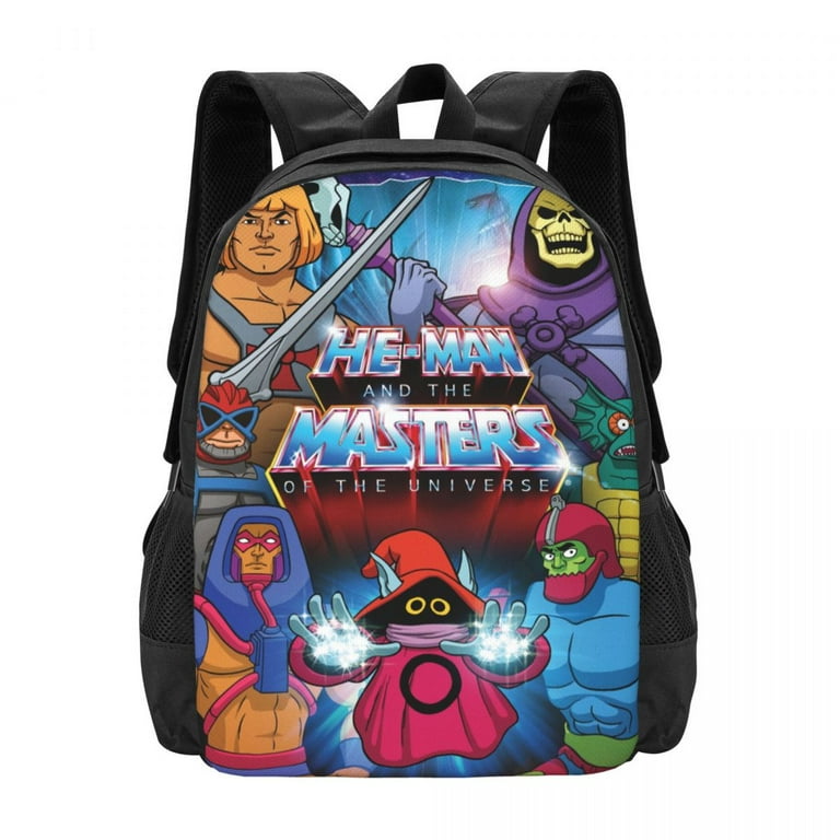 He man backpack hotsell