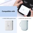 thumbnail image 2 of NIIMBOT Mini Case Compatible D11/D110 Upgraded Version Label Maker for Labeler Storage Holder Tape Paper Roll & USB Cable (Case Only-Black), 2 of 8