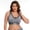 Black, variant on Plus Size Bras Seamless Breathable No Underwire Full Coverage Bralettes for Women Cutout Bra