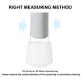 thumbnail image 3 of Rubber Leg Cap Pad Tips End Tip Cover Furniture Table Chair End Feet Floor Protector 35mm 1 3/8" Inner Dia 16pcs, 3 of 7