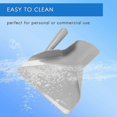 thumbnail image 2 of Plastic Chip Scoop French Fries Shovel Loader Chip Packaging Shovel Funnel Popcorn Fast Food Right handle, 2 of 5