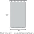 thumbnail image 2 of Button Beaded Door Curtain Fringe Tassel Living Room Divider Curtain, 2 of 3