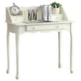 thumbnail image 3 of Monarch Specialties Computer Desk, Home Office, Laptop, Storage Drawers, 36"l, Work, Wood, White, Traditional, 3 of 3