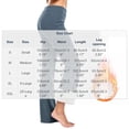 thumbnail image 3 of Zormilly Yoga Pants Women Winter Fleece Lined Elastic High Waisted Flare Pants with Pockets Stretchy Soft Sport Pants, S-2XL, 3 of 8
