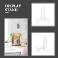 thumbnail image 2 of SHISUYAN 12 Pcs Support Transparent pour Chevalet Support de Plaque Supports de Chevalet Supports, 2 of 8