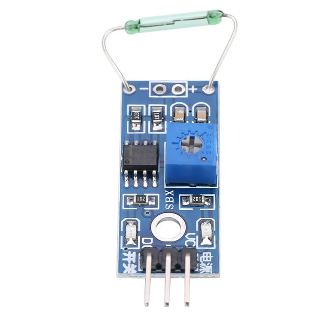 Simple Structure Reed Sensor Module, Durable Normally-Open Reed Module, For Copy Machine Washing Machines Camera Refrigerators