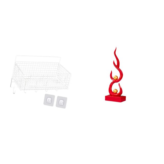 Figura de llama de resina, estatua abstracta de fuego, escultura moderna, adorno artesanal para escritorio, patio, oficina, estantería, regalo para am