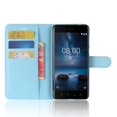 thumbnail image 4 of Litchi Skin Wallet Leather Magnetic Protective Shell For Nokia 8, 4 of 5