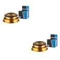 thumbnail image 2 of Eigraketly VIARON Bike Top Sealed Bearing Headset Reemplazo de bicicleta Straight Fork Bearings Reemplazo de piezas Gold 44x56mm Oro 44x56mm 2piezas, 2 of 6