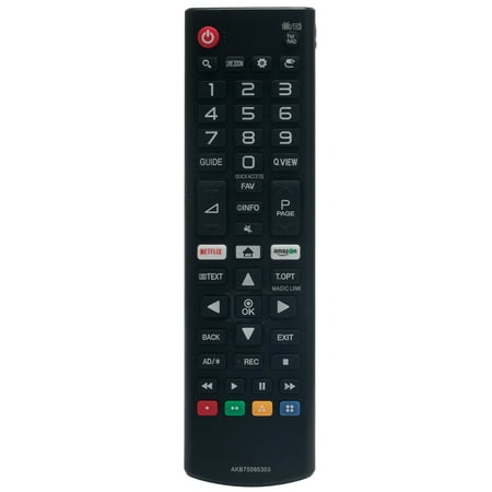 AKB75095303 Replace Remote Control for LG TV 32LJ550B 55UJ6580 70UJ657A 32LJ550M