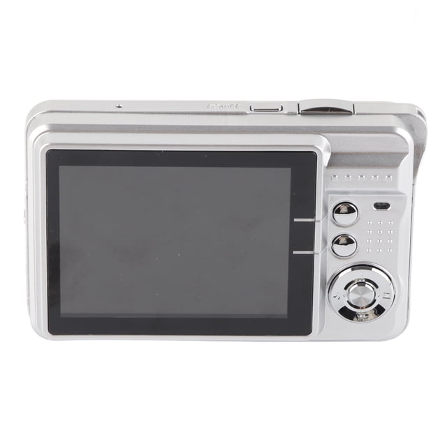 Cámara Digital 4K, Cámaga de Vídeo Con Pantalla Lcd de 48MP y 2,7 Pulgadas, Cámaga de Vlogging Antivibraciónis Con Zoom 8x para Fotografía y Aparo Continuo Continuo