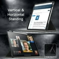 thumbnail image 7 of JETech Rotating Case for iPad Pro 12.9-Inch (2022/2021/2020/2018) with Pencil Holder, 360 Degree Rotation Protective Stand Cover Clear Back, Auto Wake/Sleep (Space Gray), 7 of 7